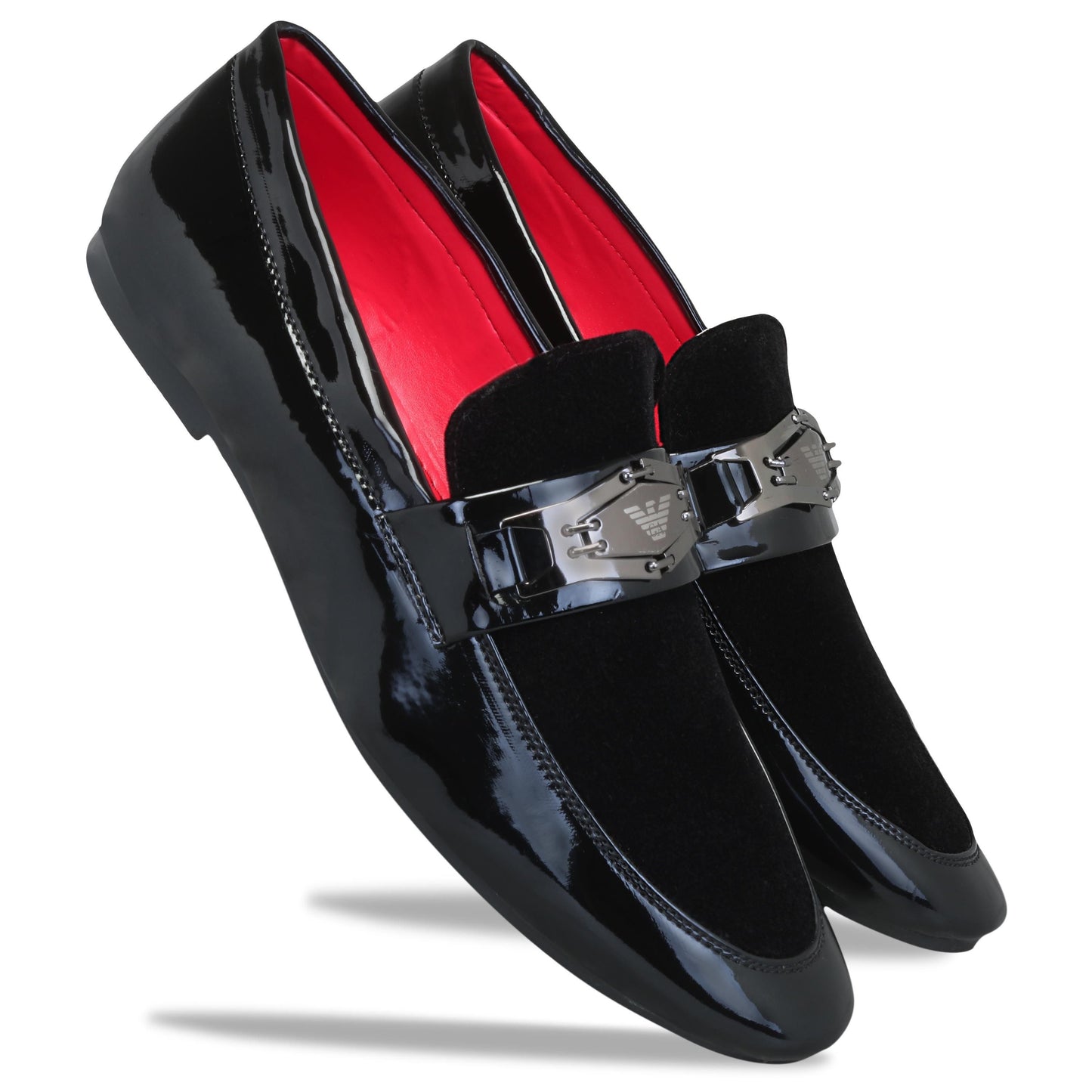 Black Partywear Loafer for men