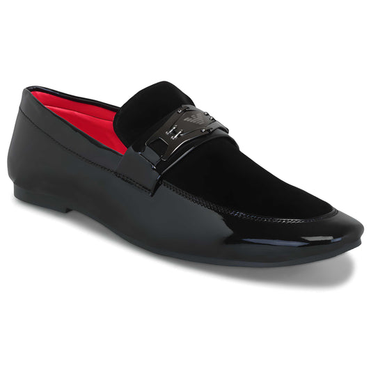 Black Partywear Loafer for men